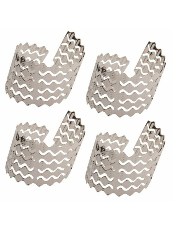 Casa de Engel Fém szalvétagyűrűk - 4 db-os szett, 12/72