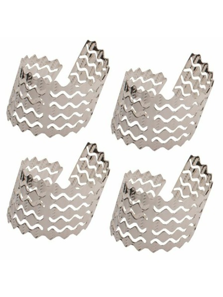 Casa de Engel Fém szalvétagyűrűk - 4 db-os szett, 12/72