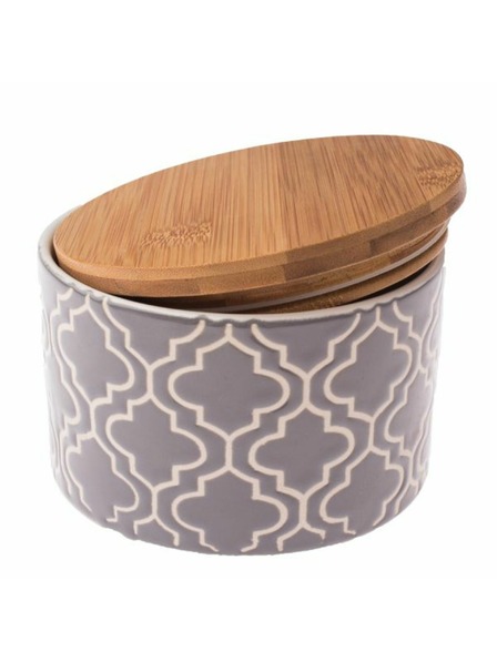 Casa de Engel Kerámia tároló bambusz fedővel, 0/24