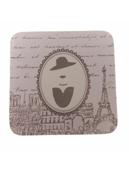 Casa de Engel Parafa poháralátét - 6 db-os szett, 0/60