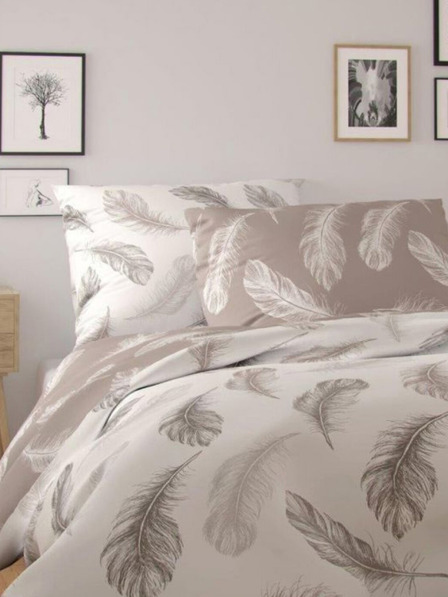 Kvalitex NORDIC COLLECTION kiterjesztett pamut ágynemű 140x220, 70x90cm SHELBY