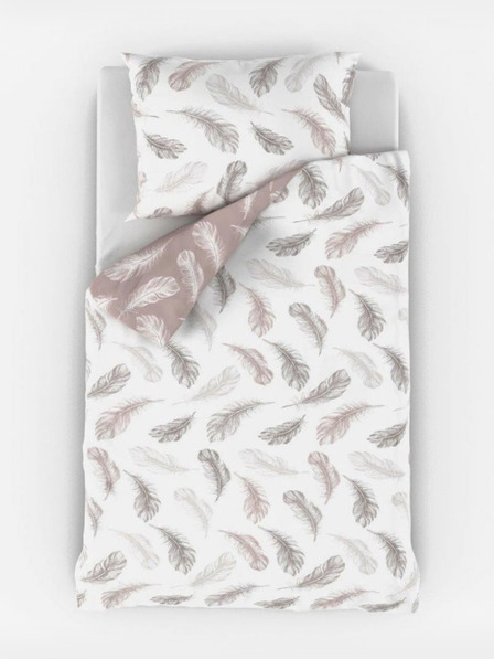 Kvalitex NORDIC COLLECTION kiterjesztett pamut ágynemű 140x220, 70x90cm SHELBY