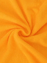 Kvalitex Froté lepedő 160x200cm intenzív sárga Kvalitex