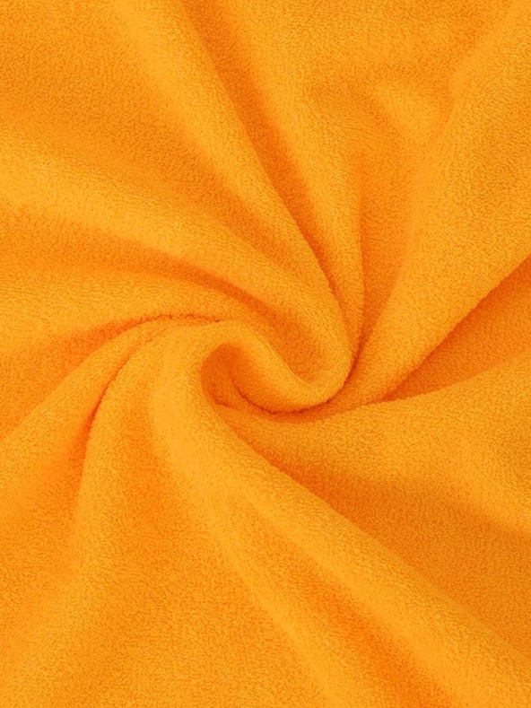 Kvalitex Froté lepedő 100x200cm intenzív sárga