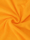 Kvalitex Froté lepedő 100x200cm intenzív sárga