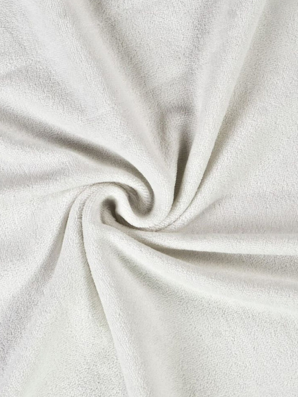 Kvalitex Egyszemélyes frottír lepedő 90x200cm fehér Kvalitex