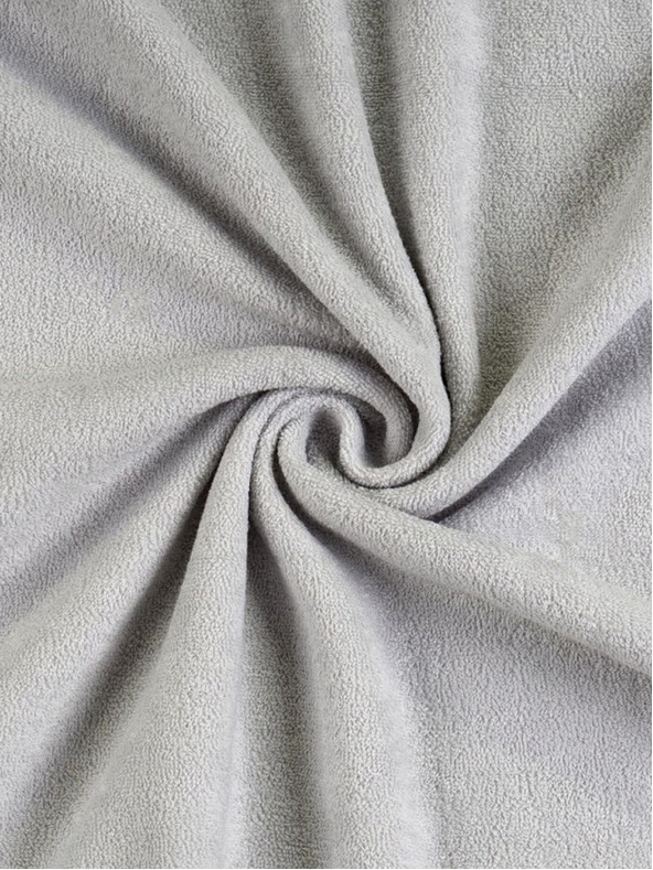 Kvalitex Frottír lepedő 200x200cm világosszürke Kvalitex