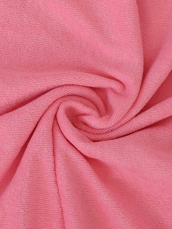 Kvalitex Frottír lepedő 100x200cm rózsaszín Kvalitex