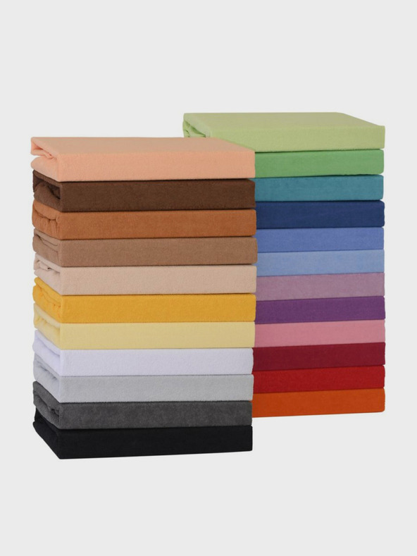 Kvalitex Frottír lepedő 140x200cm fehér Kvalitex