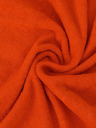 Kvalitex Froté lepedő kétszemélyes 180x200cm narancssárga Kvalitex