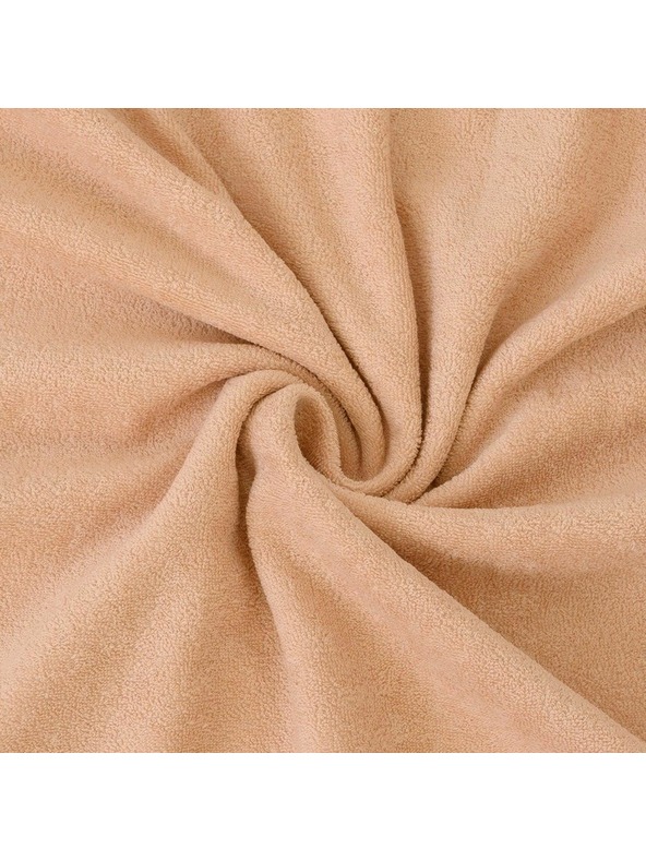 Kvalitex Froté lepedő 100x200cm világos bézs Kvalitex