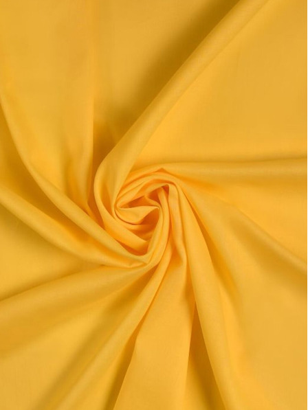 Kvalitex Pamut lepedő 150x230cm sárga