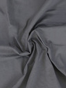 Kvalitex Jersey lepedő lycrával 140x200cm sötétszürke