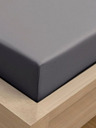 Kvalitex Jersey lepedő lycrával 140x200cm sötétszürke