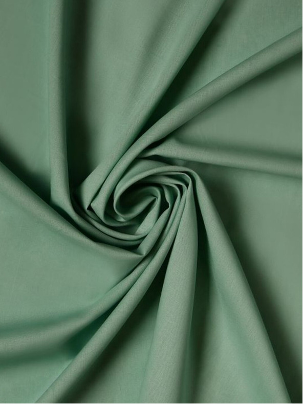 Kvalitex Pamut lepedő 150x230cm zöld