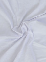Kvalitex Jersey egyszemélyes lepedő lycrával 120x200cm fehér Kvalitex