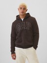 GAP Logós pulóver Sherpa GAP