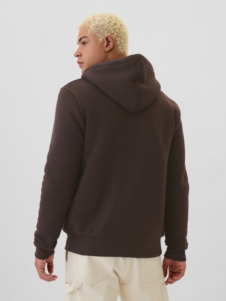 GAP Logós pulóver Sherpa GAP