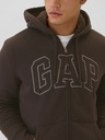 GAP Logós pulóver Sherpa GAP