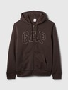 GAP Logós pulóver Sherpa GAP