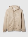 GAP Logós pulóver Sherpa GAP