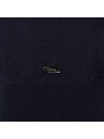 Geox Sötétkék férfi pulóver Geox Knit