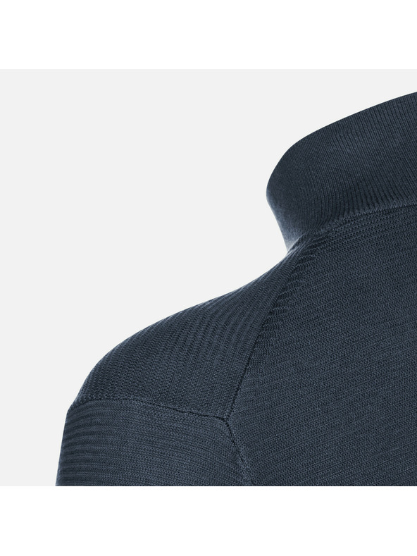 Geox Sötétkék férfi Geox melegítő pulóver