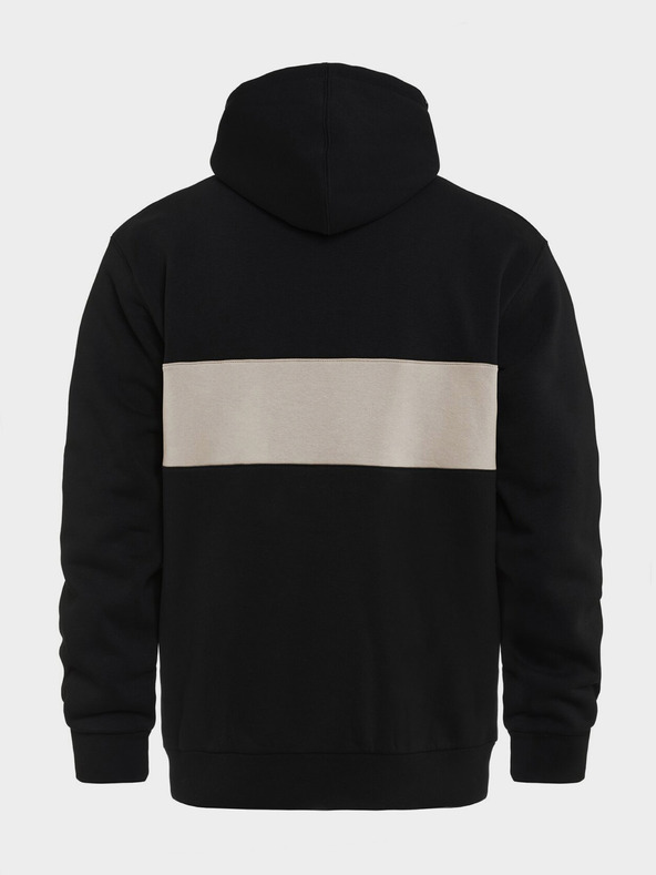 Horsefeathers Fulton pulóver - fekete XL méret HORSEFEATHERS