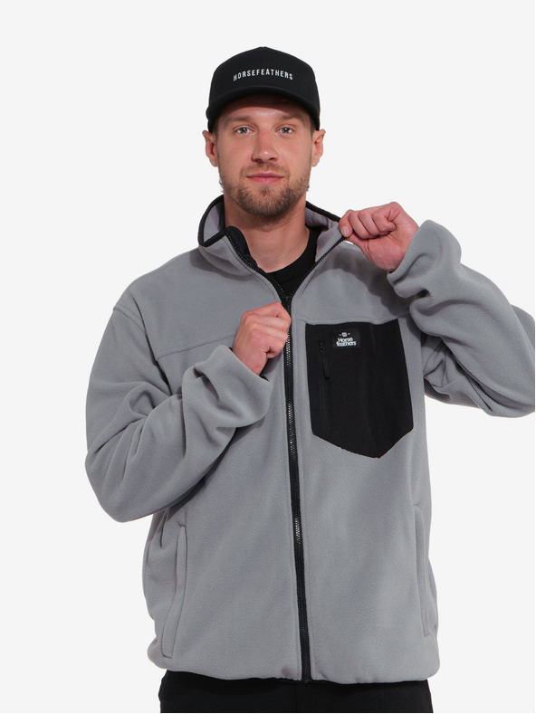 Horsefeathers Darko polár pulóver Horsefeathers