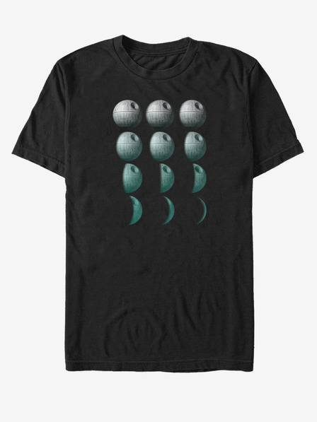 ZOOT.Fan Fekete unisex ZOOT.Fan Star Wars Total Eclipse póló ZOOT.Fan Star Wars Total Eclipse