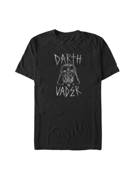 ZOOT.Fan Fekete Férfi Star Wars Darth Metal póló