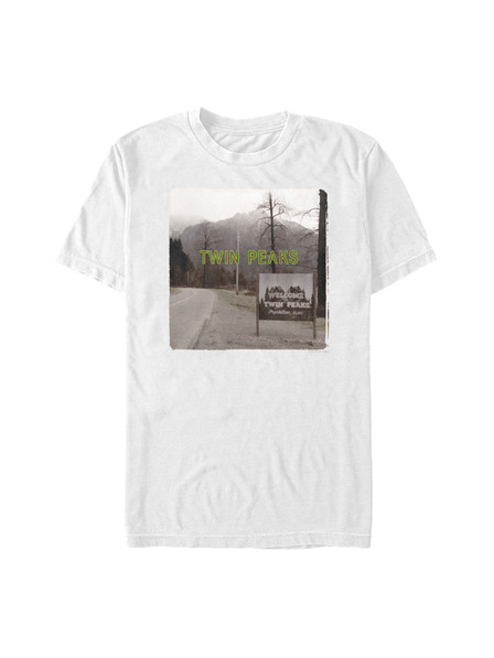 ZOOT.Fan Fehér Férfi Paramount feliratos póló