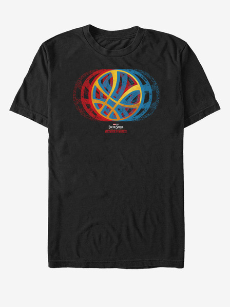 ZOOT.Fan Fekete uniszex Marvel Gradient Seal póló