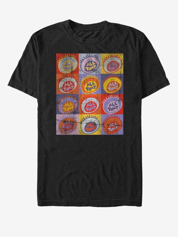 ZOOT.Fan Fekete uniszex Nickelodeon Camble That póló