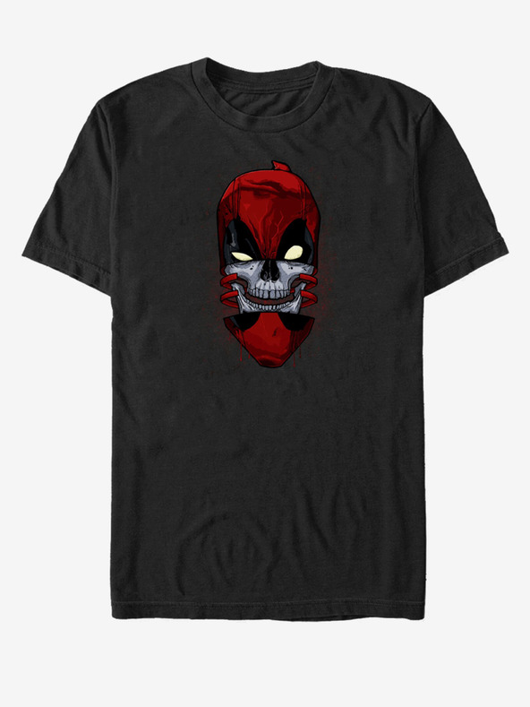 ZOOT.Fan Fekete Unisex póló Marvel Chopped