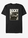 ZOOT.Fan Fekete unisex póló ZOOT.Fan Rockey Rockey Close Boxing