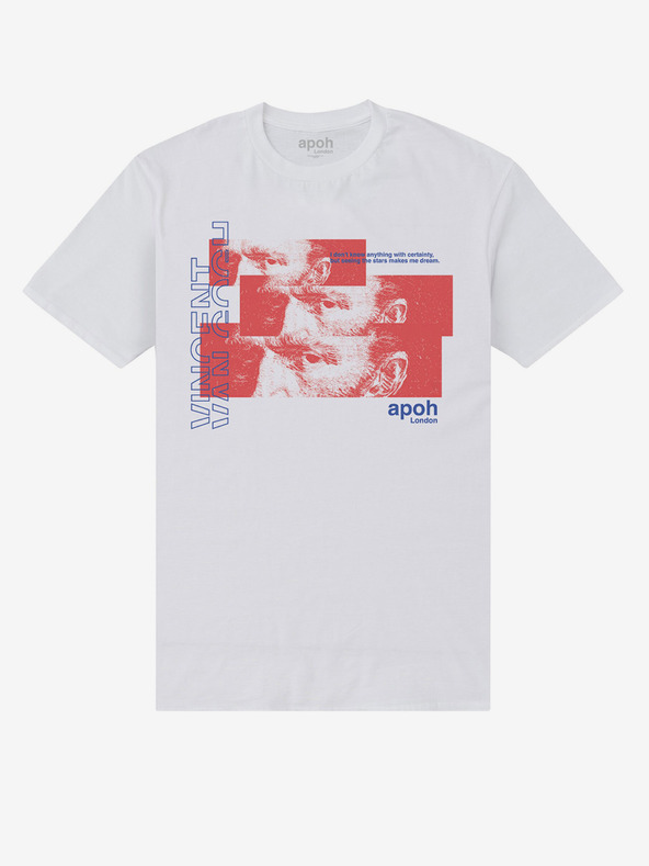 ZOOT.Fan Fehér póló apoh London apoh Van Gogh A csillagok