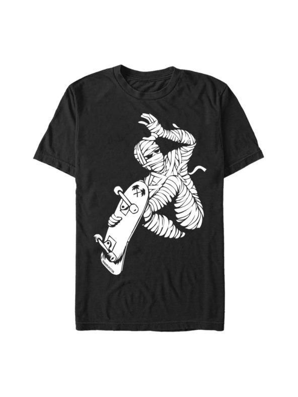 ZOOT.Fan Fekete póló Trainer Spotter Skate Mummy