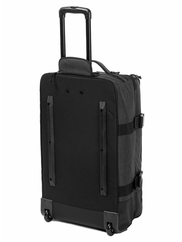 Meatfly Meatfly Contin Heather Charcoal/Black bőrönd | Fekete | Térfogat 100 L