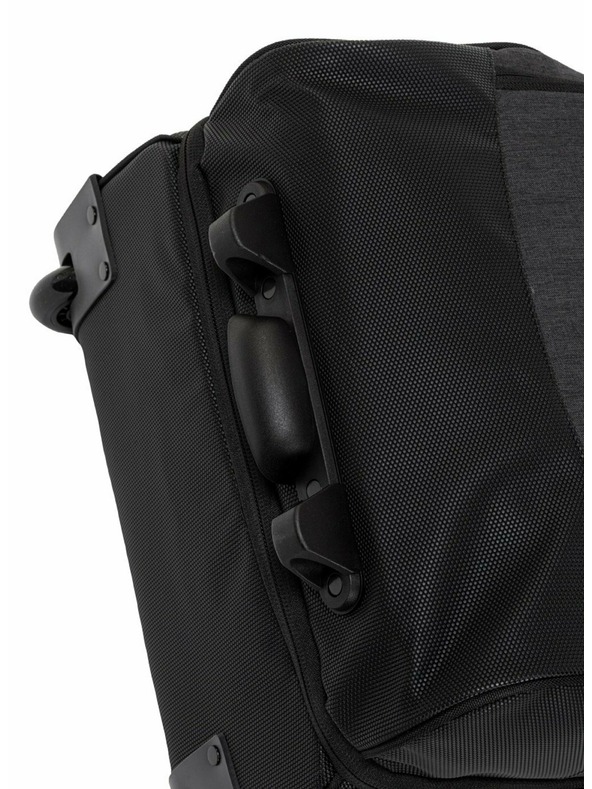 Meatfly Meatfly Contin Heather Charcoal/Black bőrönd | Fekete | Térfogat 100 L