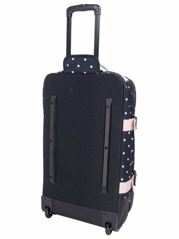 Meatfly Meatfly Contin White Dot / Powder Pink bőrönd | Fekete | Térfogat 100 L