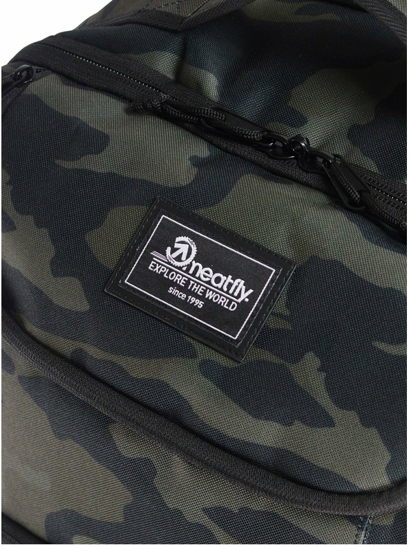 Meatfly Meatfly Contin Rampage Camo bőrönd | Terepmintás | Térfogat 100 L