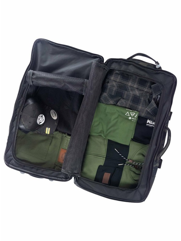 Meatfly Meatfly Contin Rampage Camo bőrönd | Terepmintás | Térfogat 100 L
