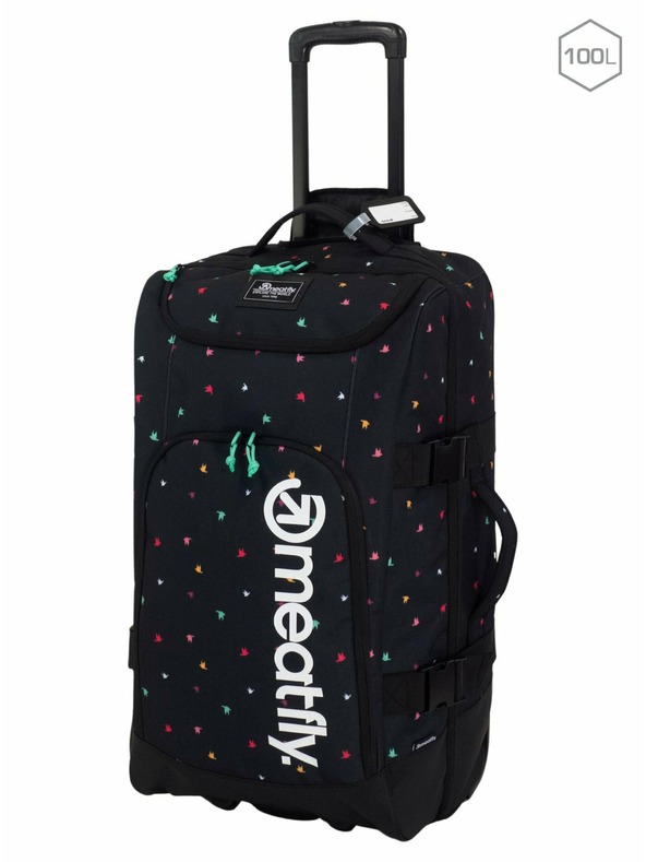 Meatfly Meatfly Contin Rampage Camo bőrönd | Terepmintás | Térfogat 100 L