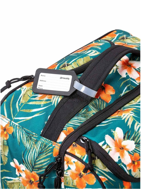 Meatfly Meatfly Contin Sharon Dragonfly bőrönd | Többszínű | Térfogat 100 L