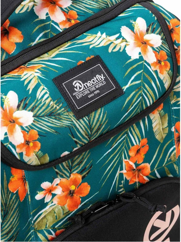 Meatfly Meatfly Contin Sharon Dragonfly bőrönd | Többszínű | Térfogat 100 L