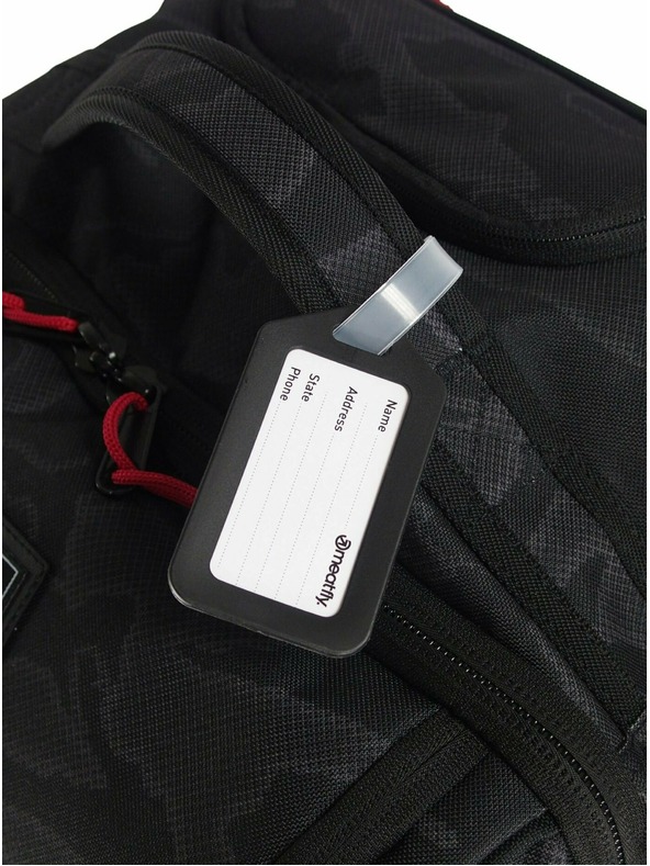 Meatfly Meatfly Contin Morph Black bőrönd | Fekete | Térfogat 100 L