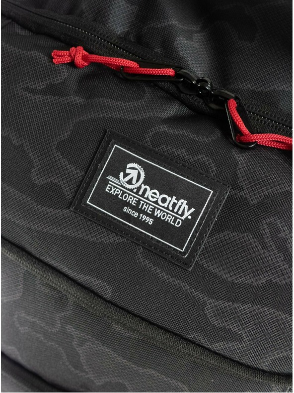 Meatfly Meatfly Contin Morph Black bőrönd | Fekete | Térfogat 100 L