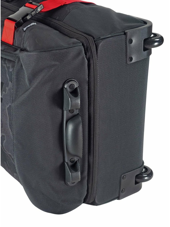 Meatfly Meatfly Contin Morph Black bőrönd | Fekete | Térfogat 100 L