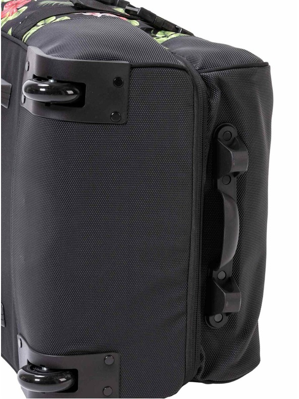 Meatfly Meatfly Contin Black Tropical bőrönd | Fekete | Térfogat 100 L